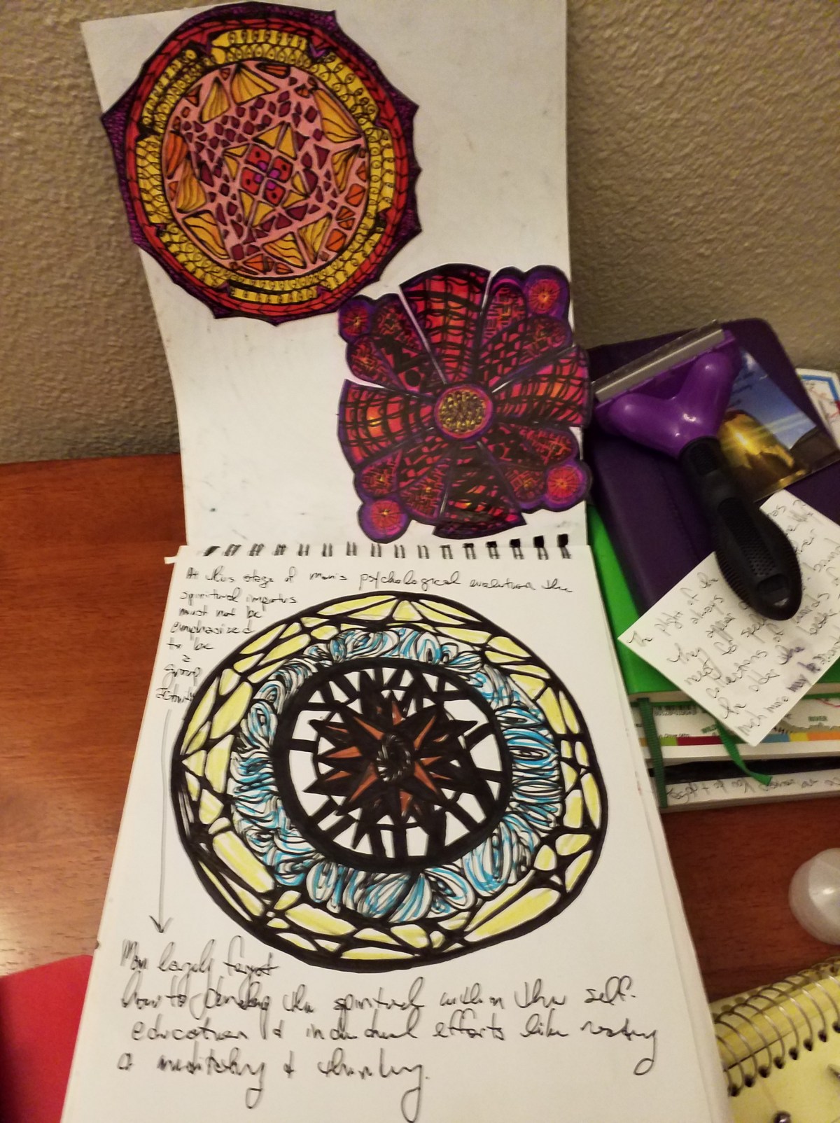 Insomniatic rackles….