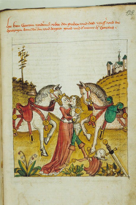 Love’s Blazon: Parzifal and the Lady he&nbsp;awoke