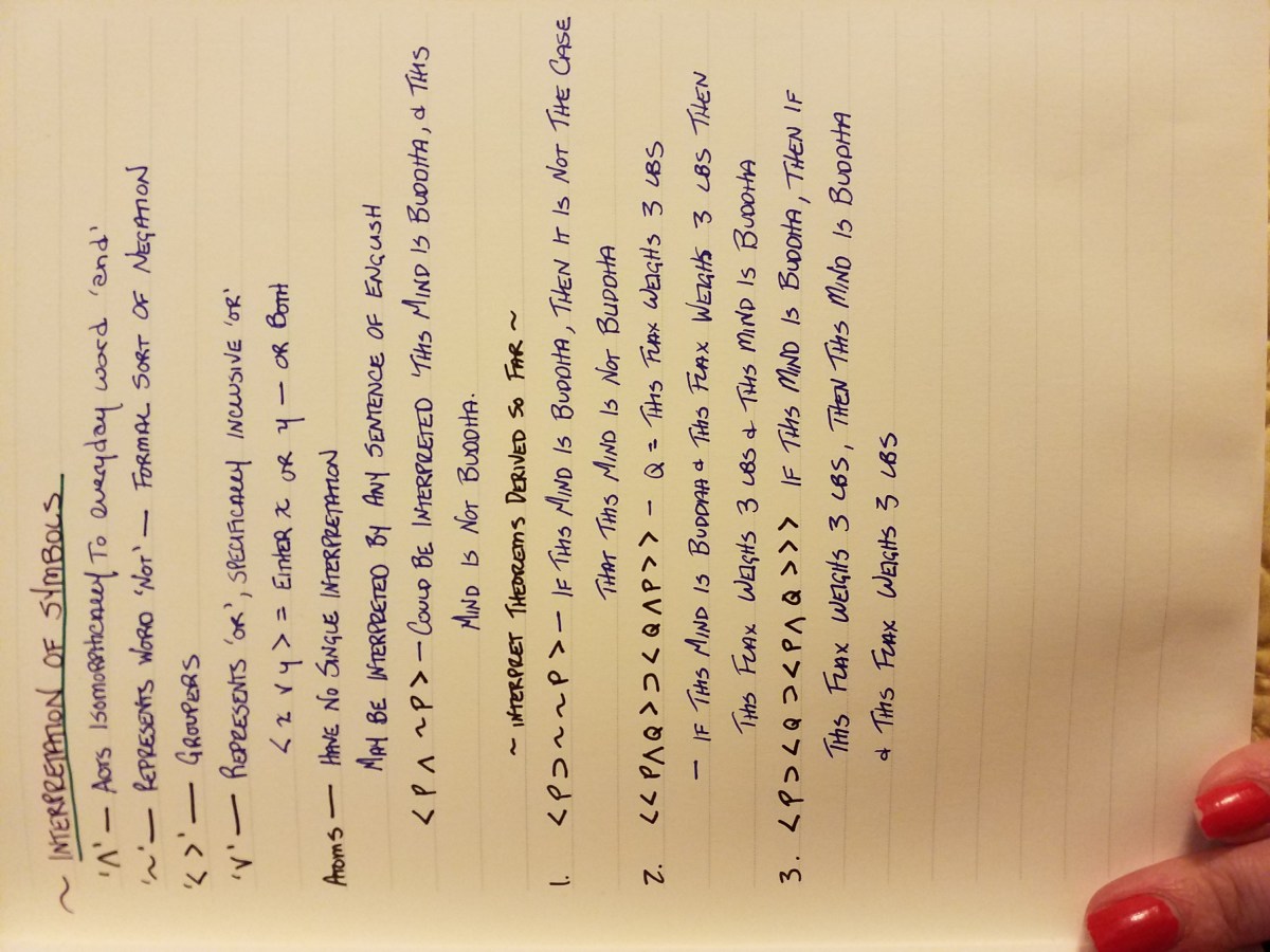 Automatic Diatribe (I)