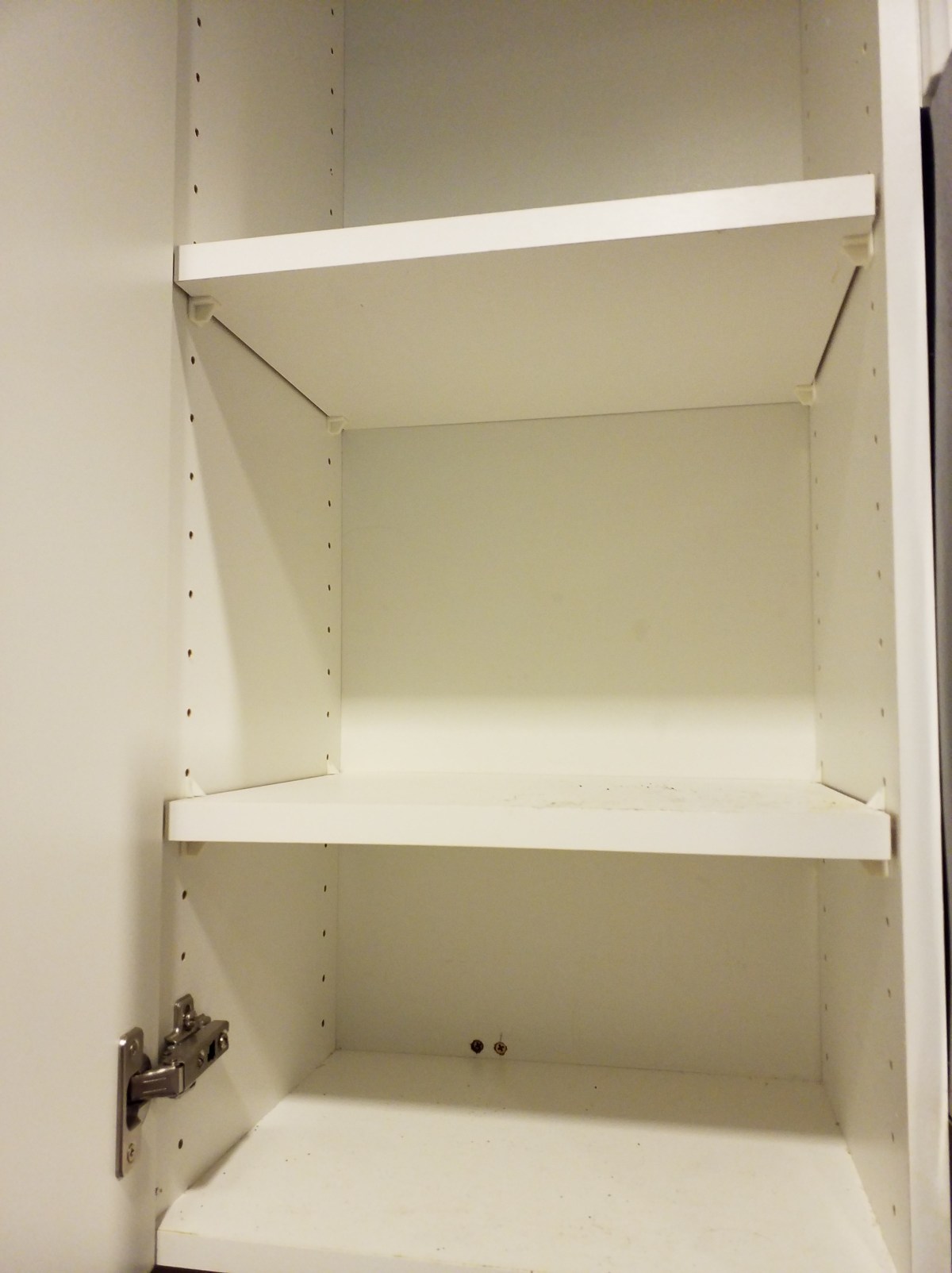 The salt is&nbsp;gone.